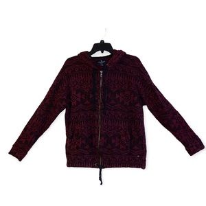 American eagle woman’s full zip sweatshirt